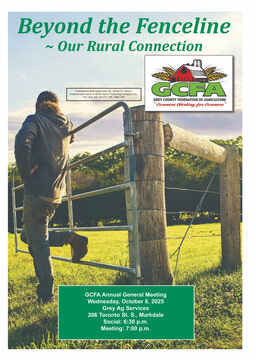 Grey Federation of Agriculture - Annual Report 2025